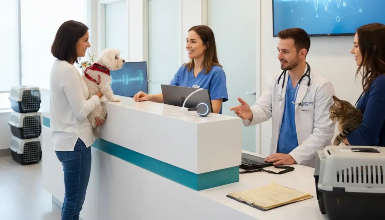 How an AI Receptionist is Transforming Veterinary Client Communication and Practice Efficiency
