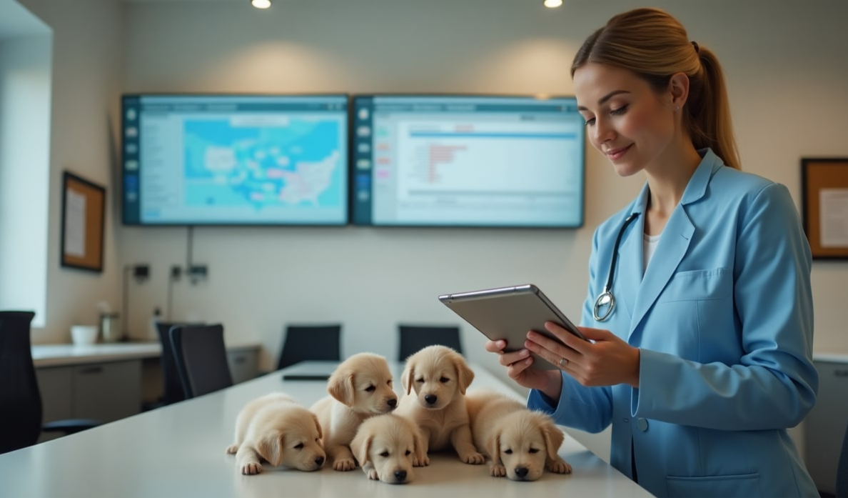 Modern Breeding: Leveraging Technology for Better Pet Care