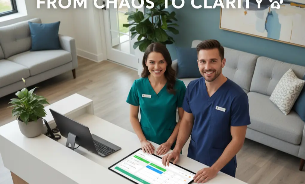 From Chaos to Clarity: How MyVetHub Simplifies Veterinary Workflow