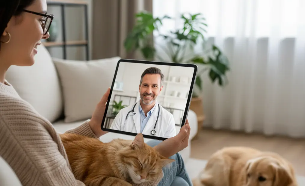 Telemedicine for Pets: How MyVetHub Brings the Vet Clinic to Every Home