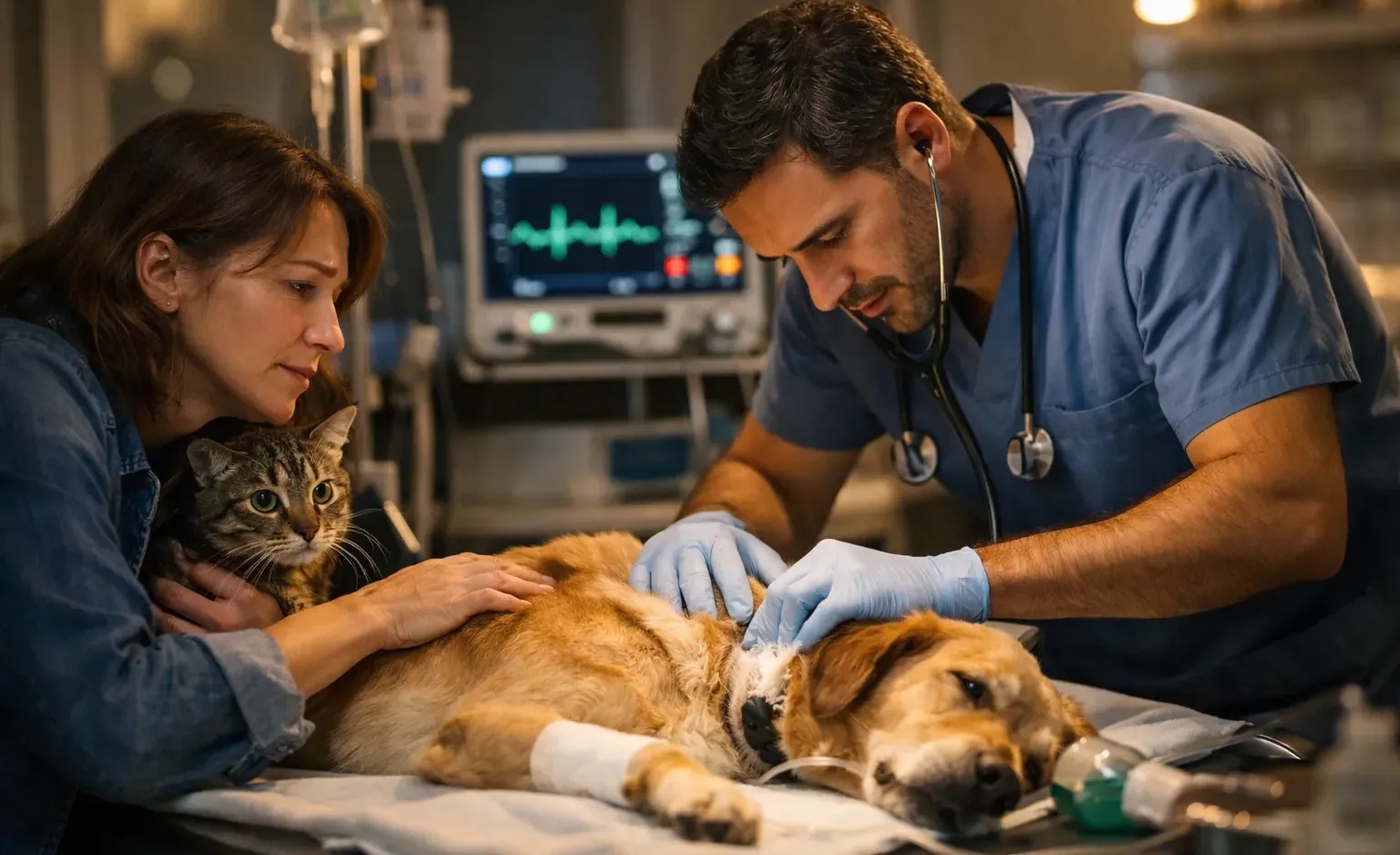 Vet Emergency Near Me: When Your Pet Needs Immediate Care