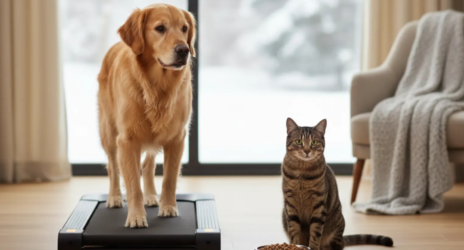 Winter Weight Gain in Pets - Why It Happens and How Pet Owners Can Prevent It