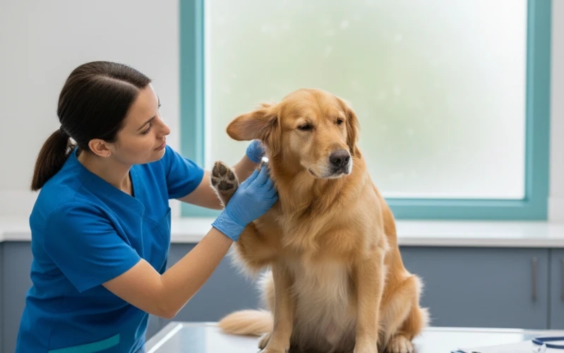Allergy Season and Your Pet: Symptoms, Causes, and Treatments