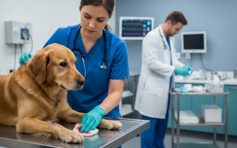 Vet Emergency Near Me: How to Handle Bleeding in Pets During Emergencies