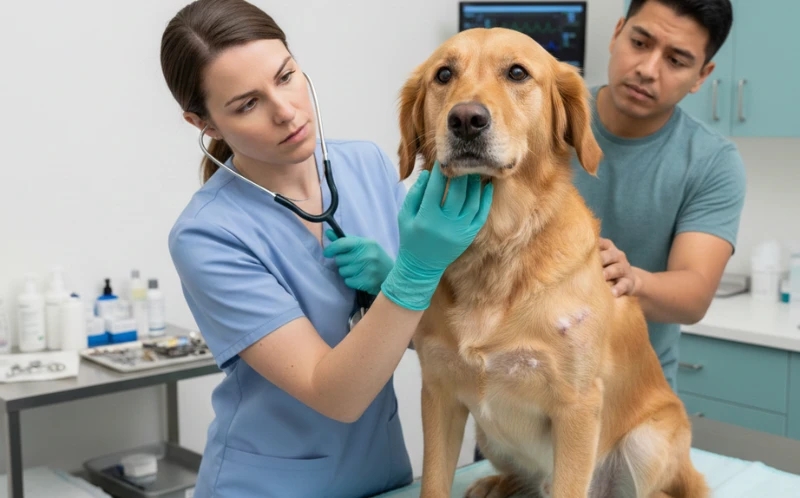 Bee Stings and Allergic Reactions in Pets: What to Do Before Searching Vet Emergency Near Me
