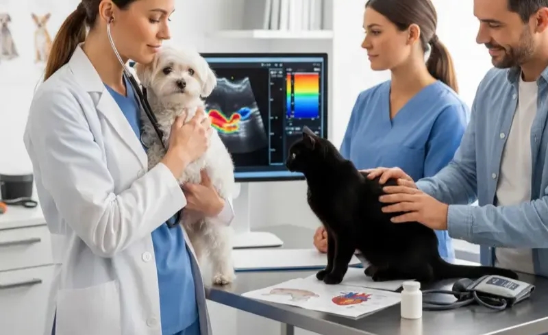 Heart Health in Dogs & Cats: A Comprehensive Guide for Pet Owners