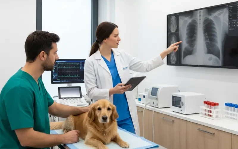 Understanding Veterinary Diagnostics: How Modern Technology Helps Detect Pet Health Problems Early