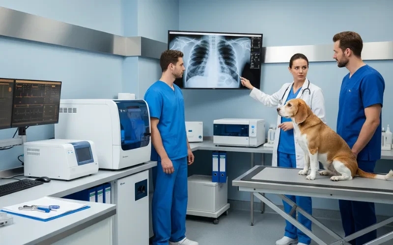 Understanding Veterinary Diagnostics: How Modern Technology Helps Detect Pet Health Problems Early