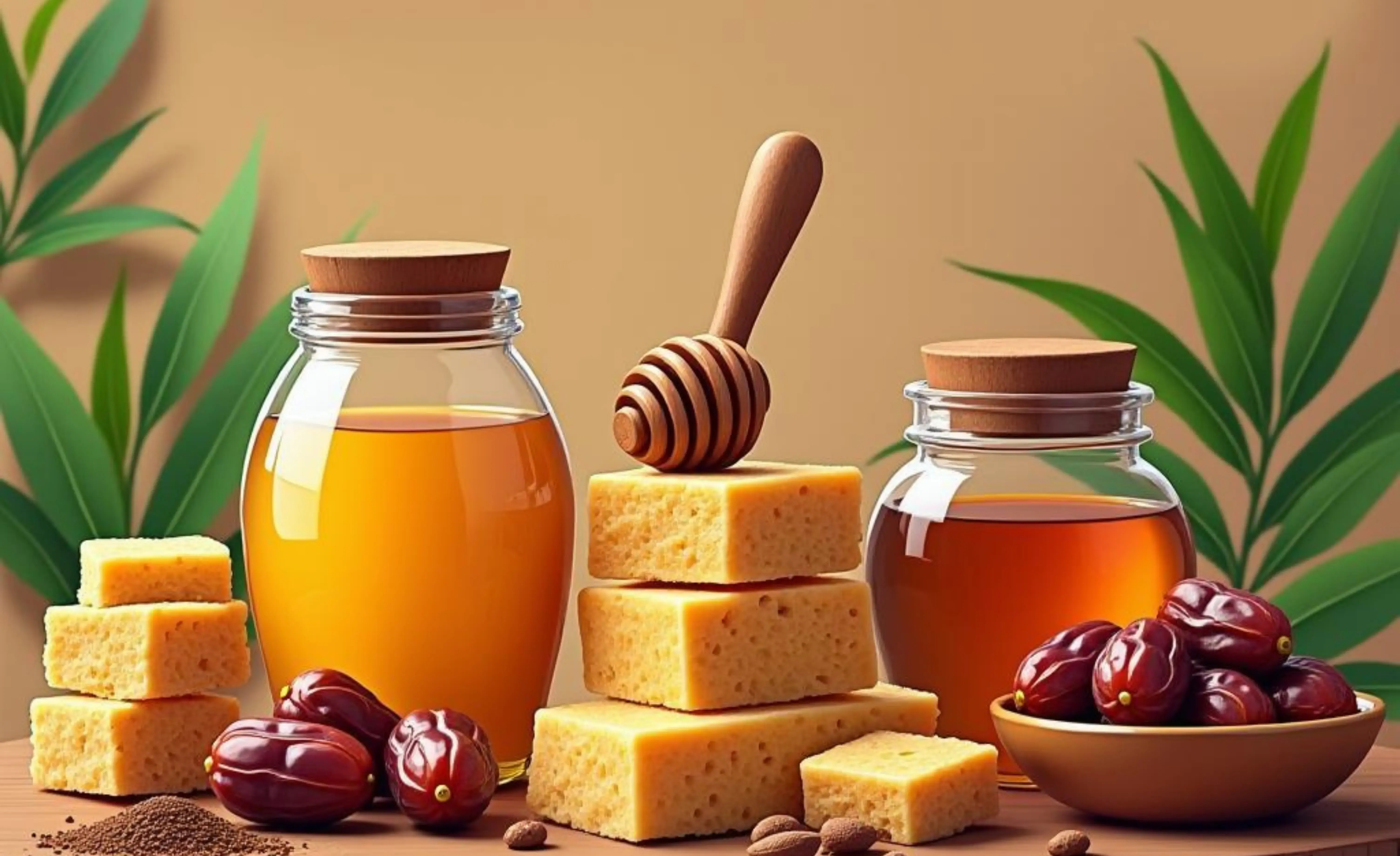 Sweet but Smart: Natural Sweeteners like Jaggery, Honey, and Dates for Holistic Health