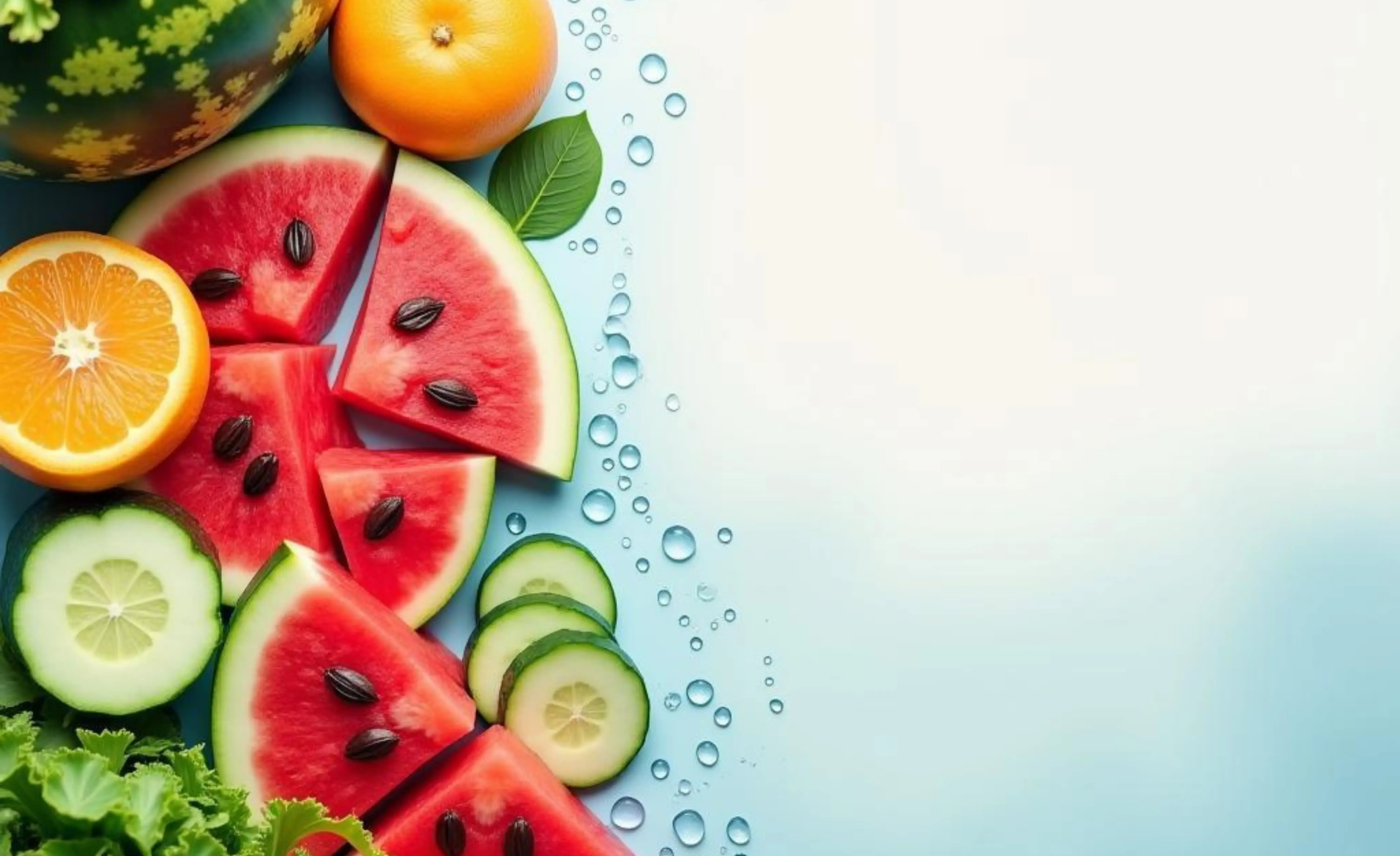 Hydration Through Food: Fruits and Vegetables That Keep Your Body and Mind Fresh