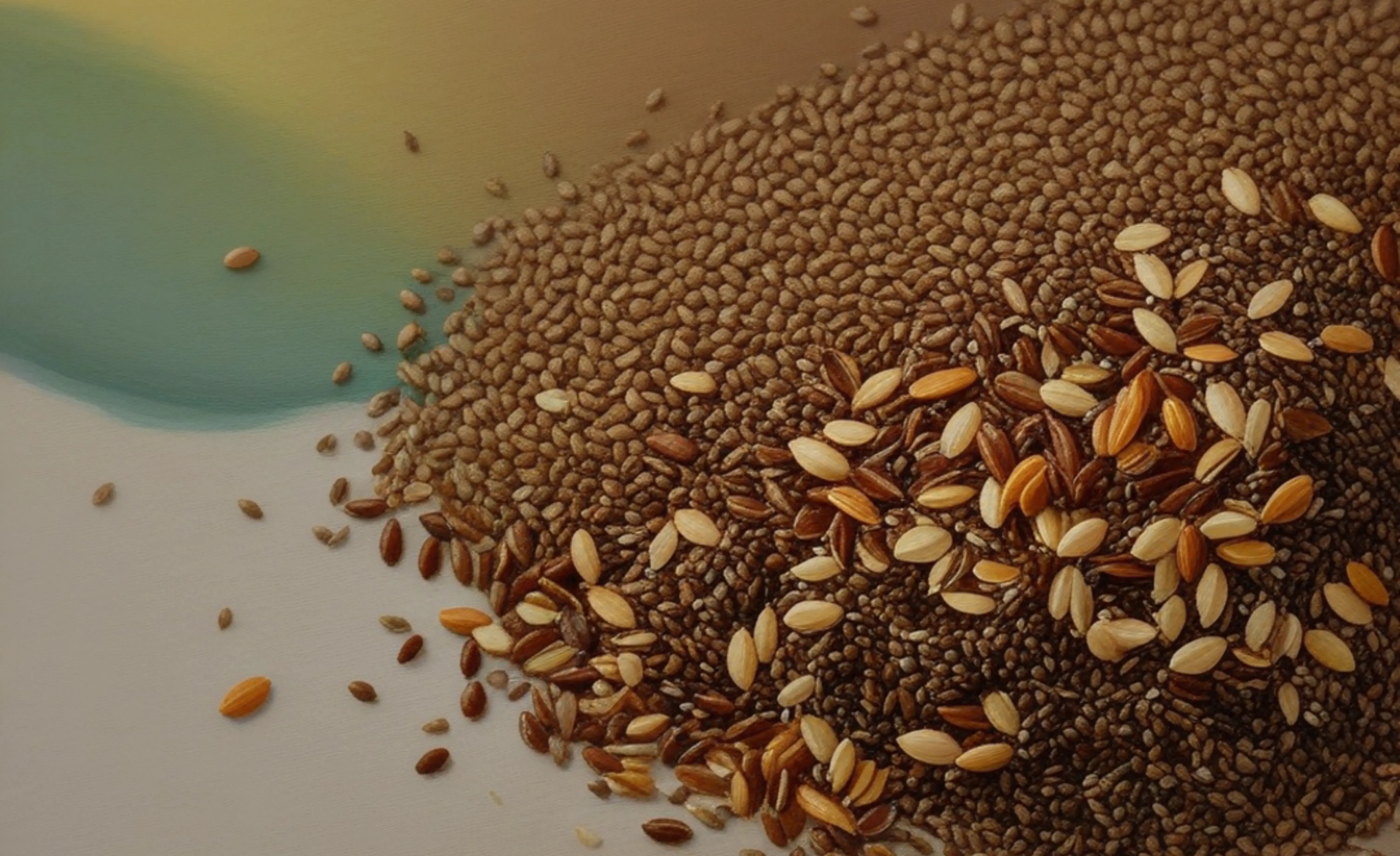 From Seeds to Strength: Flax, Chia, and Sesame for Daily Wellness