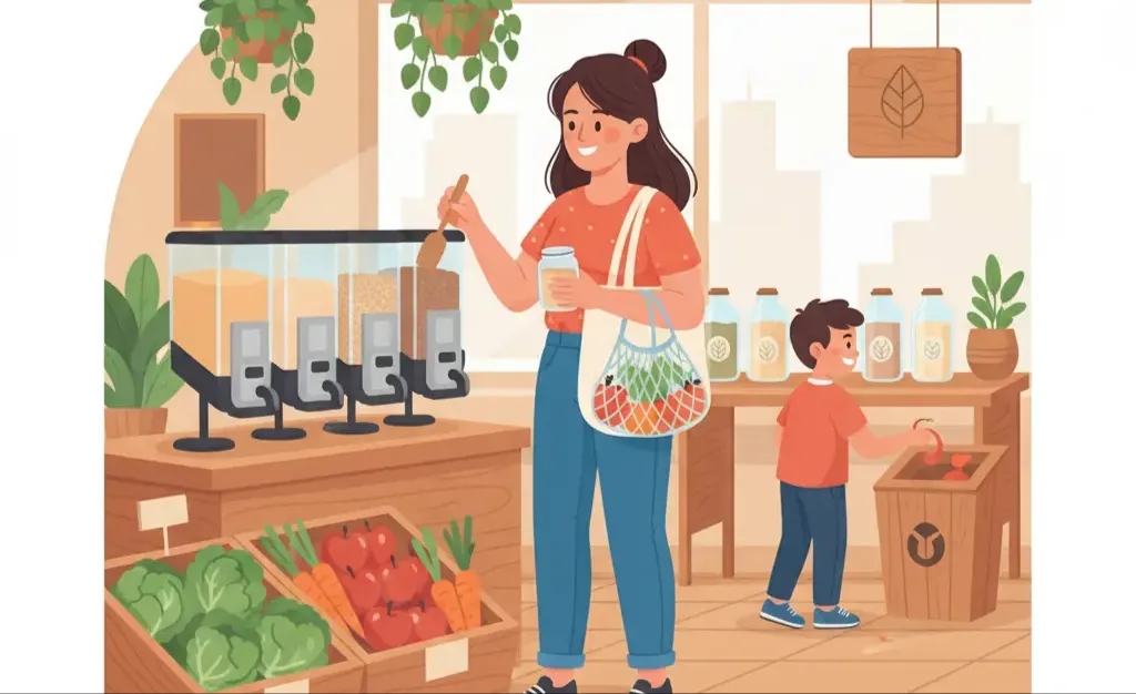 Sustainable Shopping: How to Reduce Waste in Your Kitchen with Smart Grocery Habits