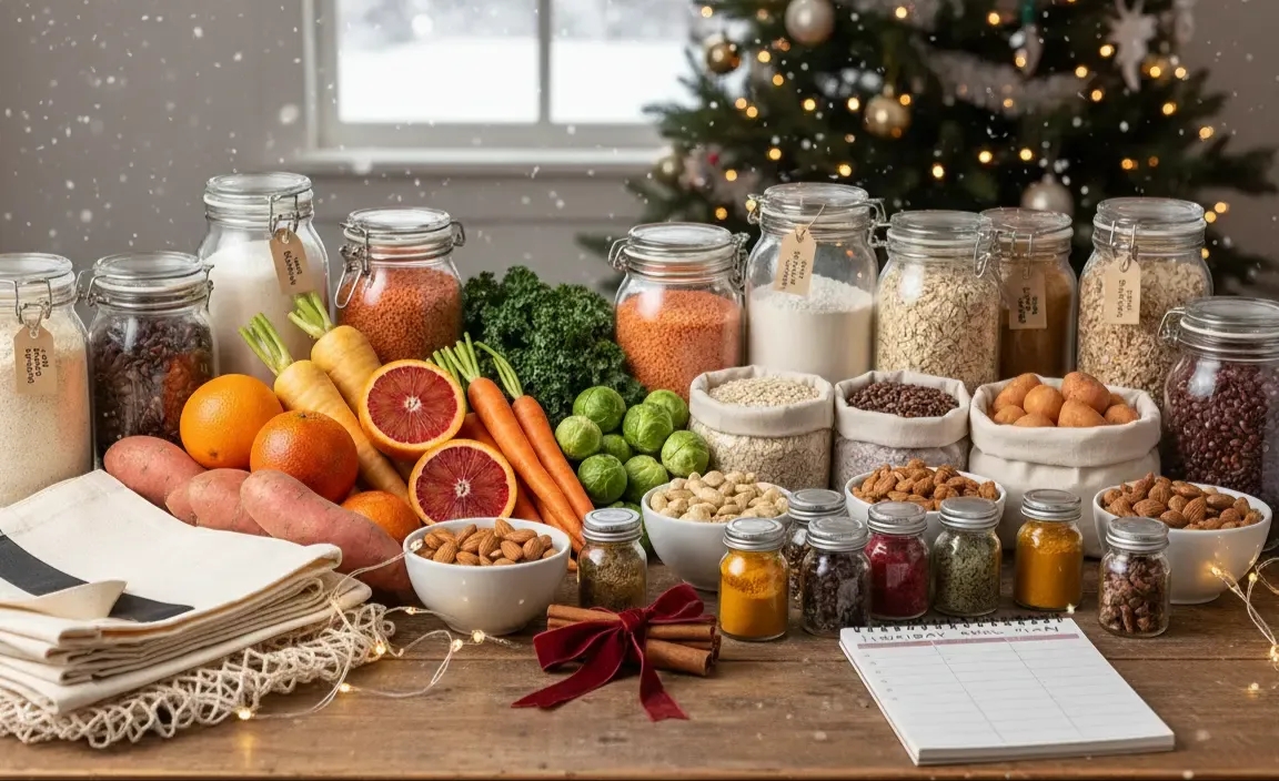 Savvy Holiday Shopping Tips: Healthy, Budget-Friendly Groceries for Festive Meals