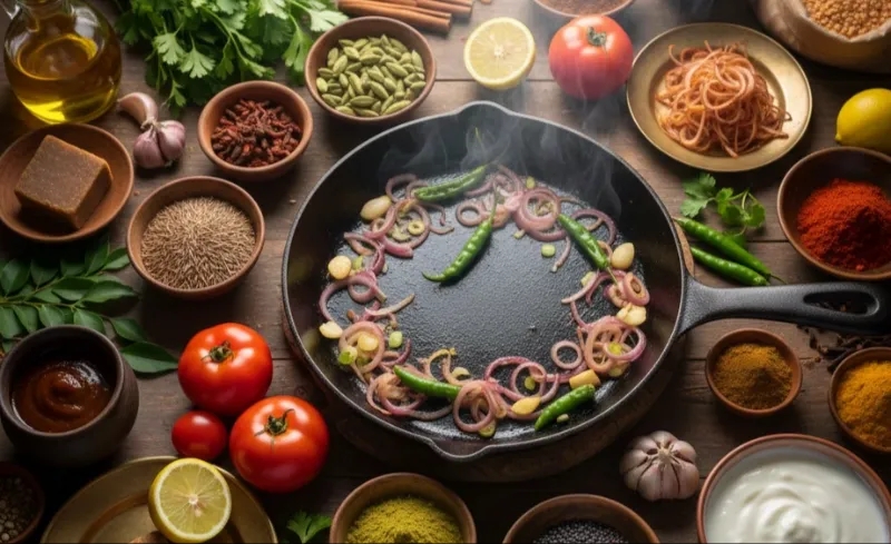 The Art of Flavor Layering: How to Build Bold Indian Tastes from Your Raunak Bazar Grocery Cart