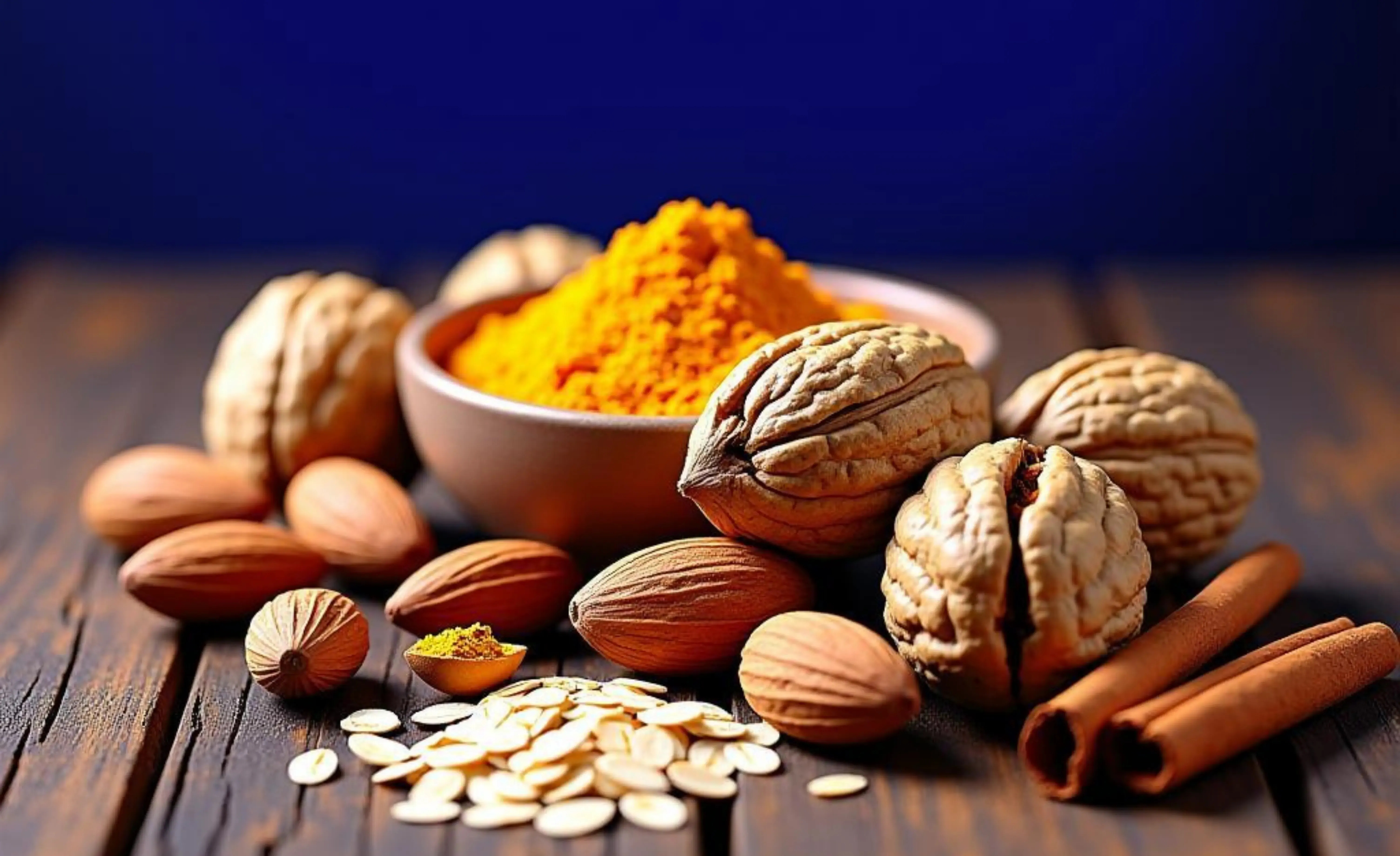 Brain Boosting Foods: Nuts, Grains, and Spices That Enhance Focus