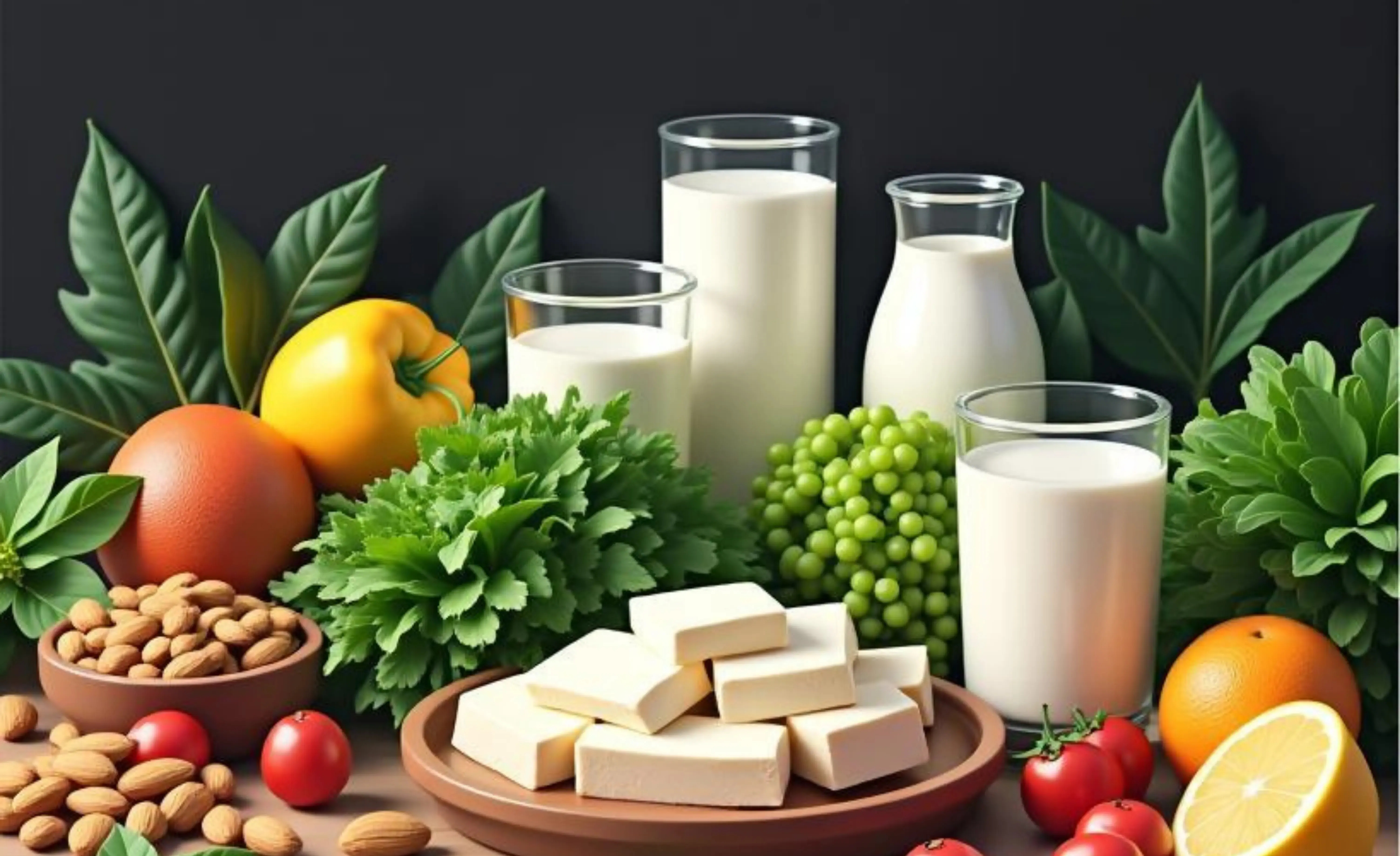 Foods for Strong Bones: Calcium-Rich Grocery Staples Beyond Milk