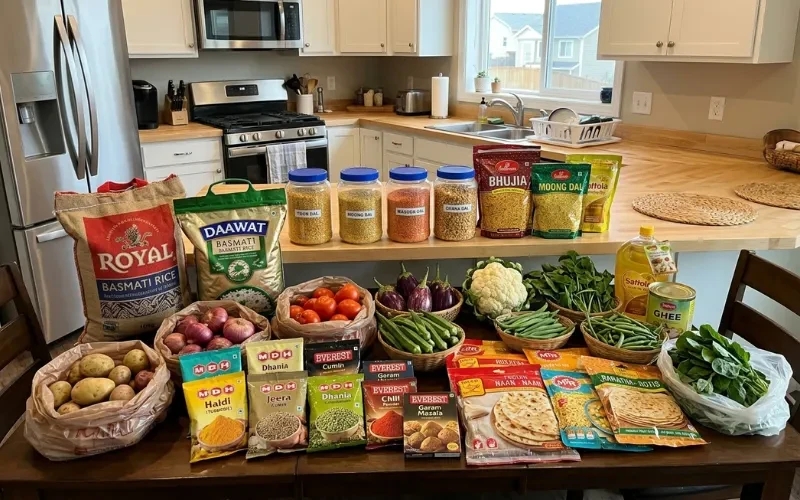 A Complete Guide to Indian Grocery Shopping for Your Weekly Kitchen Needs