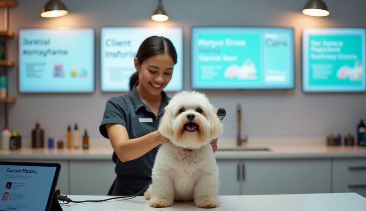 Grooming in the Digital Age: How Mobile Apps Enhance Pet Care Services