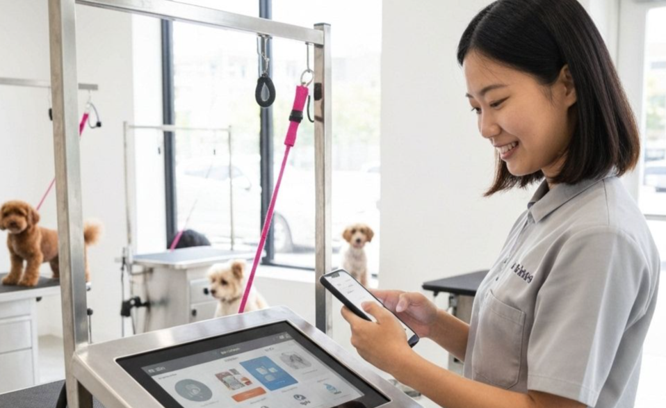 Smart Grooming in the Digital Era: How Mobile Apps Enhance Pet Care Experiences
