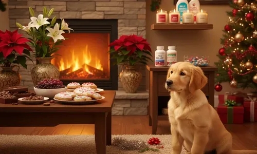 Hidden Dangers in Your Home: Everyday Pet Hazards You Might Be Missing This Winter