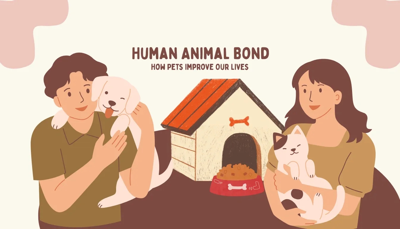 The Human-Animal Bond – How Pets Improve Our Lives