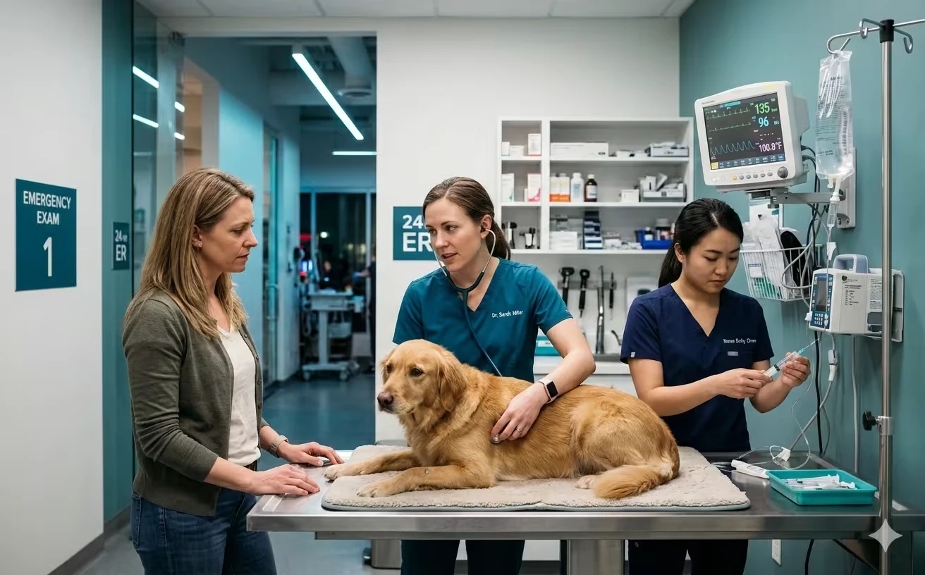 Vet Emergency Near Me: Your Trusted 24 Hour Vet