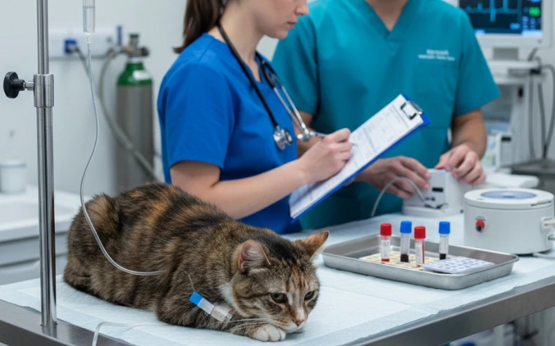 Common Signs of Kidney Failure in Pets: What Every Pet Owner Should Know and When to Search for Vet Emergency Near Me
