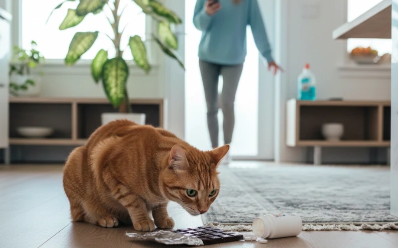 Hidden Dangers: Household Items That Poison Pets