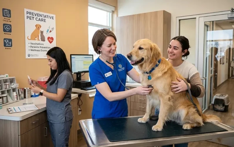 The Importance of Preventive Veterinary Care for Dogs and Cats